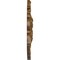 Ekena Millwork Orrington Medallion (Canopies up to 4 3/4"), 19 5/8"OD x 4 3/4"ID x 1 3/4"P, Smokey Topaz Crackle CM19ORSTC - alternate 4